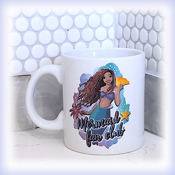 Disney Other - 🆑️ CLEARANCE Disney The Little Mermaid Fan Club 2023 20oz Mug NWT